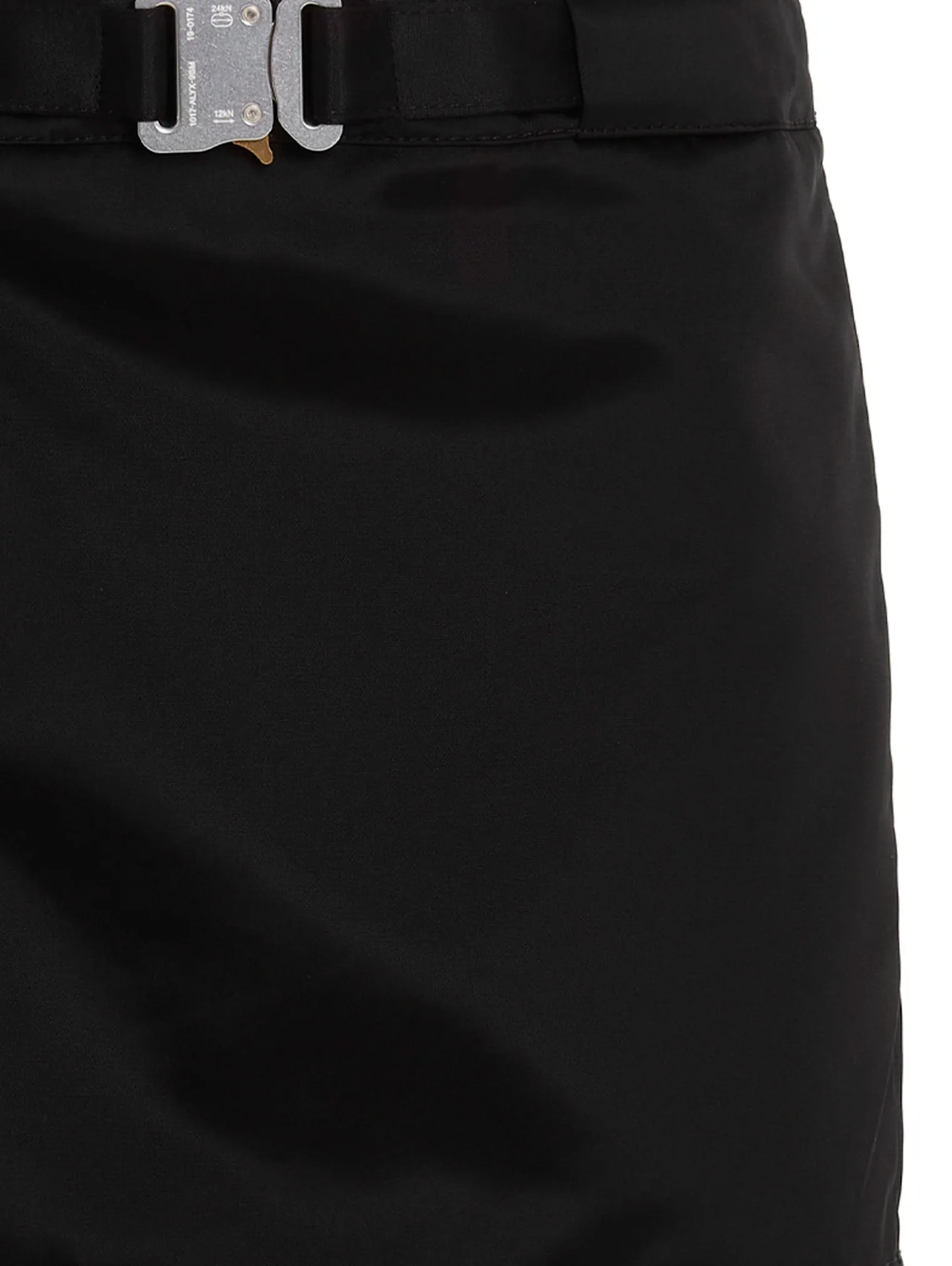 1017 ALYX 9SM Buckled Straight Hem Skirt