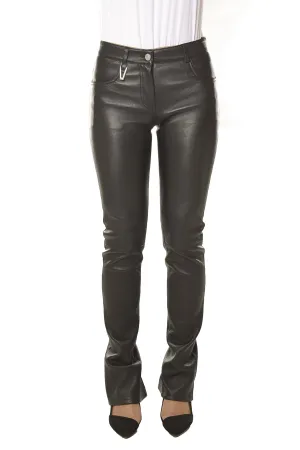 1017 ALYX 9SM Zip-Up Skinny Leather Pants