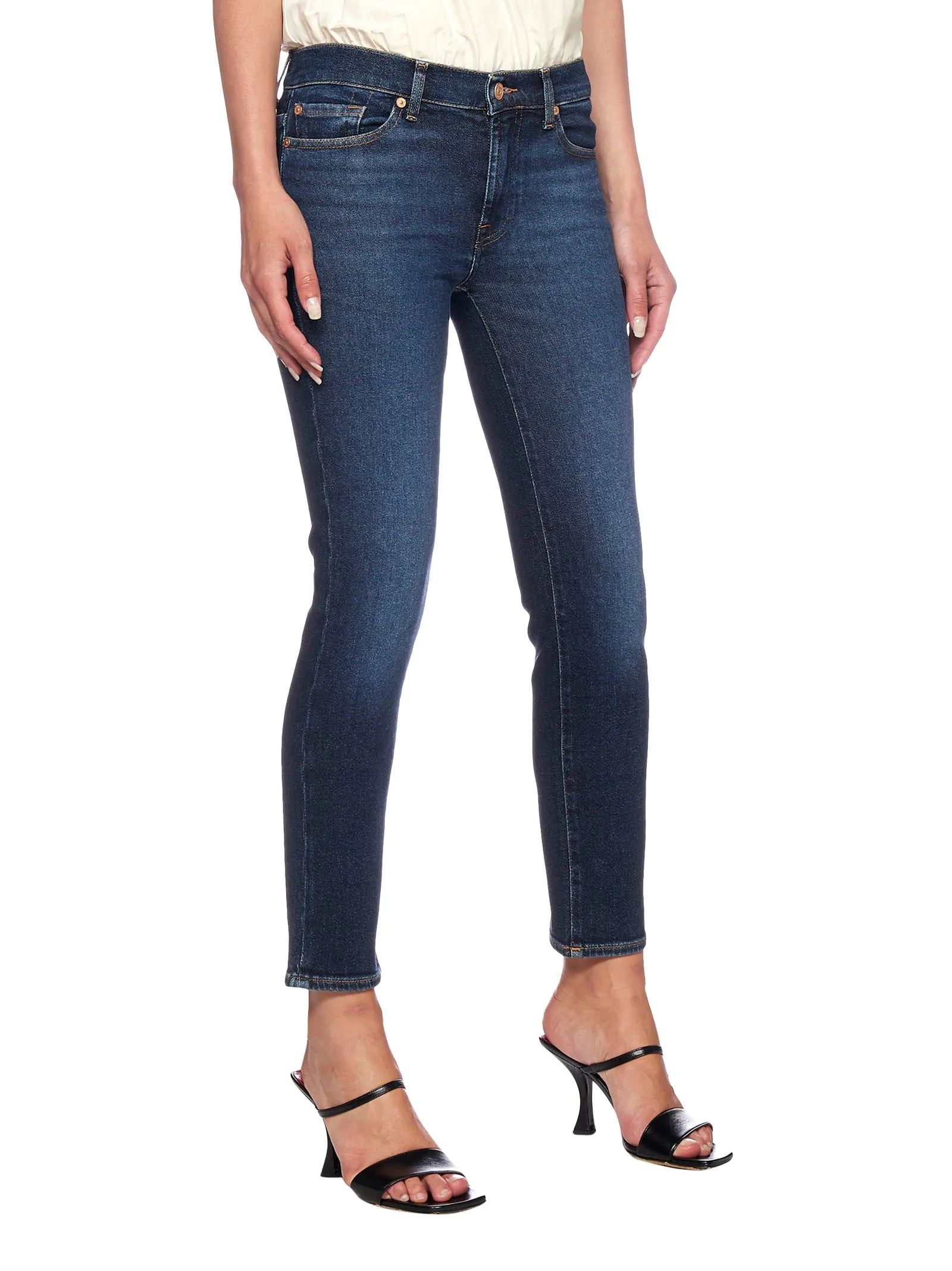 7 For All Mankind Roxanne Ankle Luxe Jeans