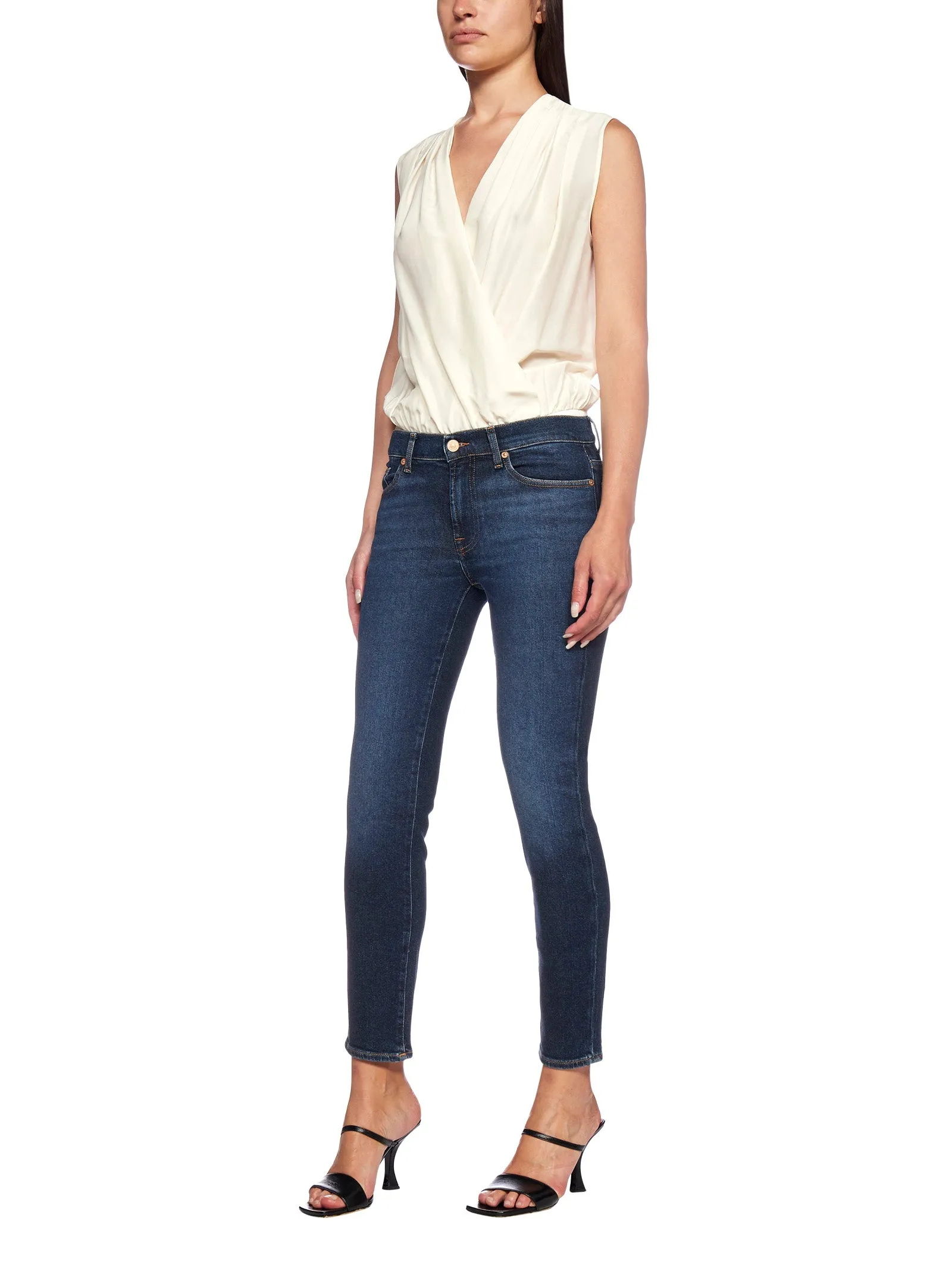 7 For All Mankind Roxanne Ankle Luxe Jeans