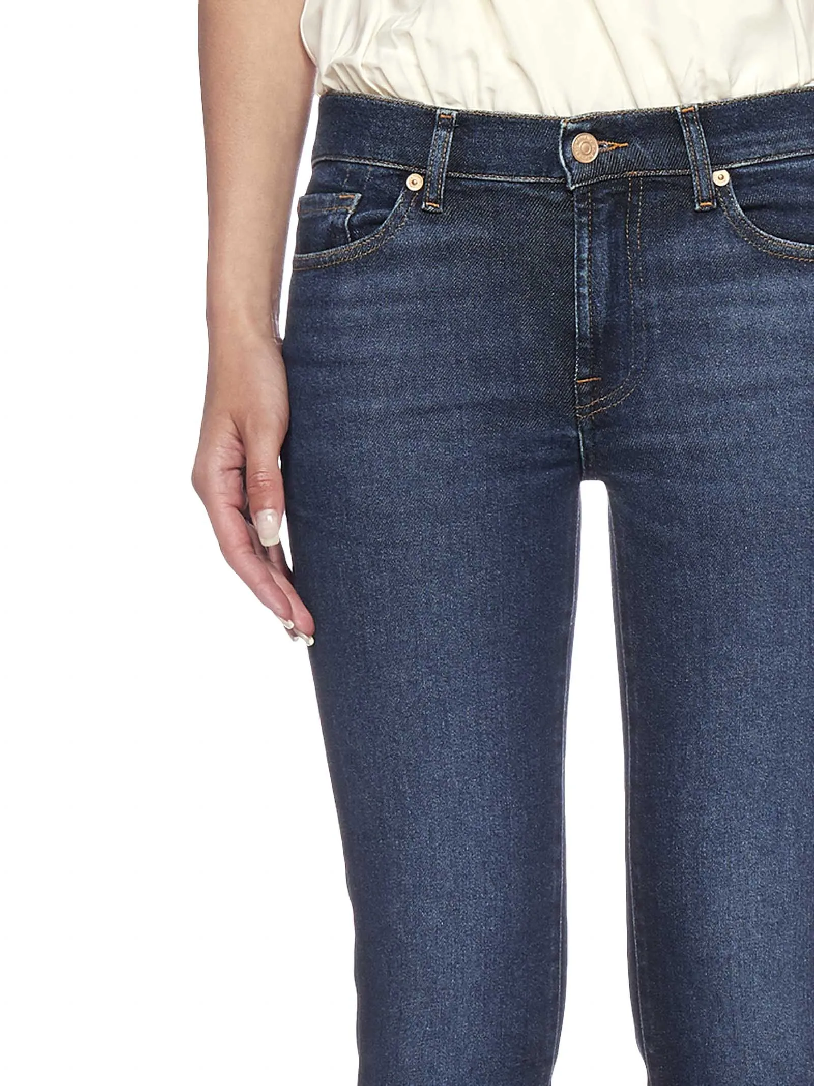 7 For All Mankind Roxanne Ankle Luxe Jeans