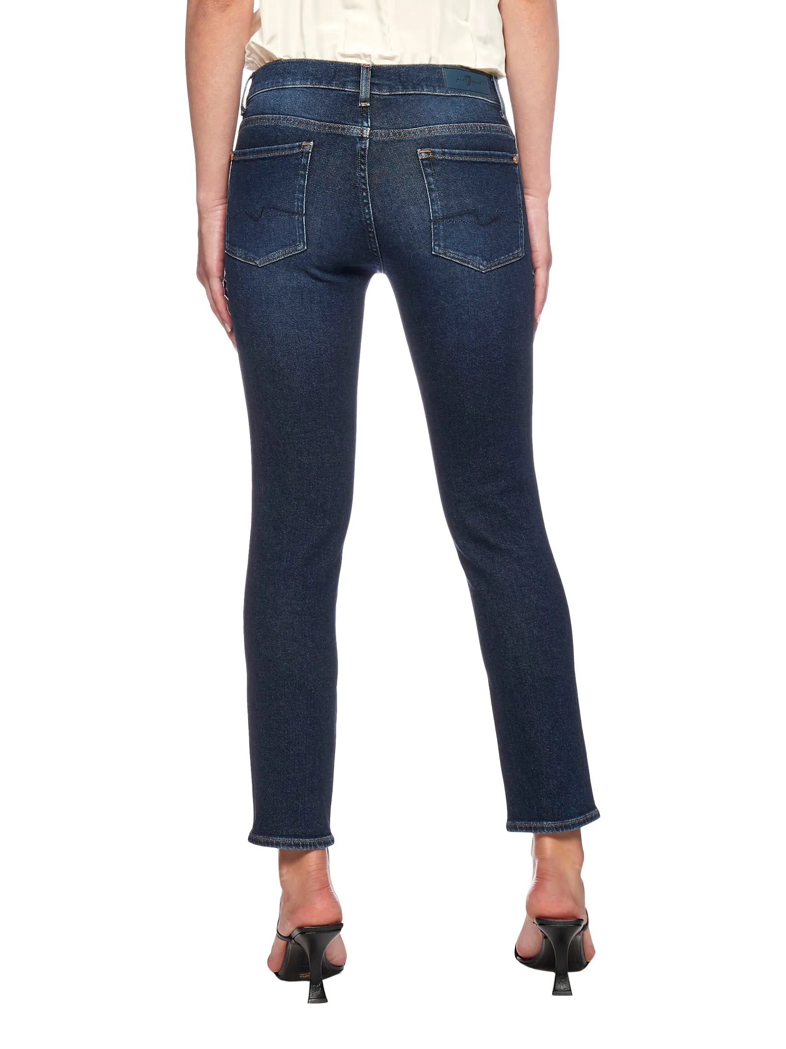 7 For All Mankind Roxanne Ankle Luxe Jeans