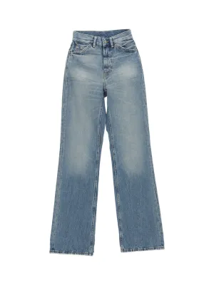 Acne Studios 1977 Watermark Flared Jeans