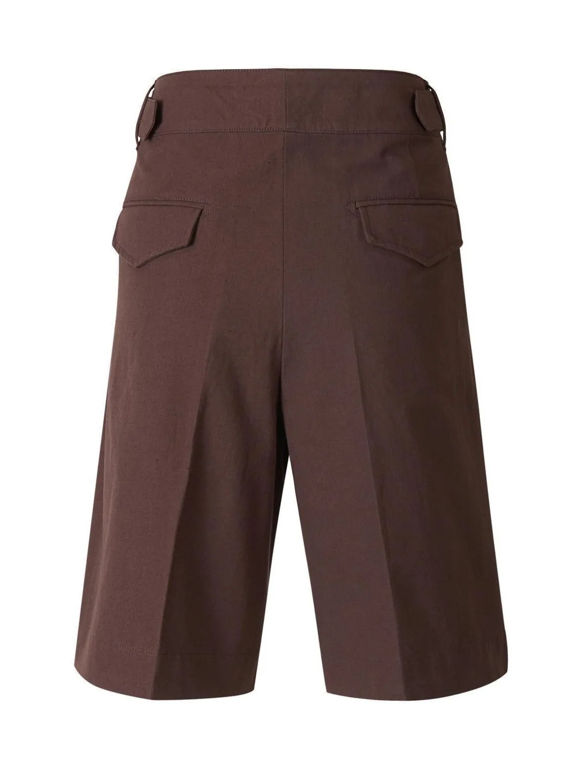 Acne Studios Buckle Detailed Bermuda Shorts