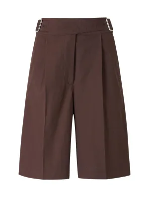Acne Studios Buckle Detailed Bermuda Shorts