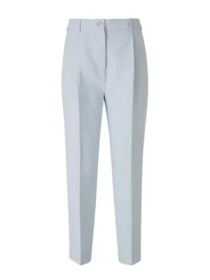 Acne Studios Button Detailed Straight Leg Trousers