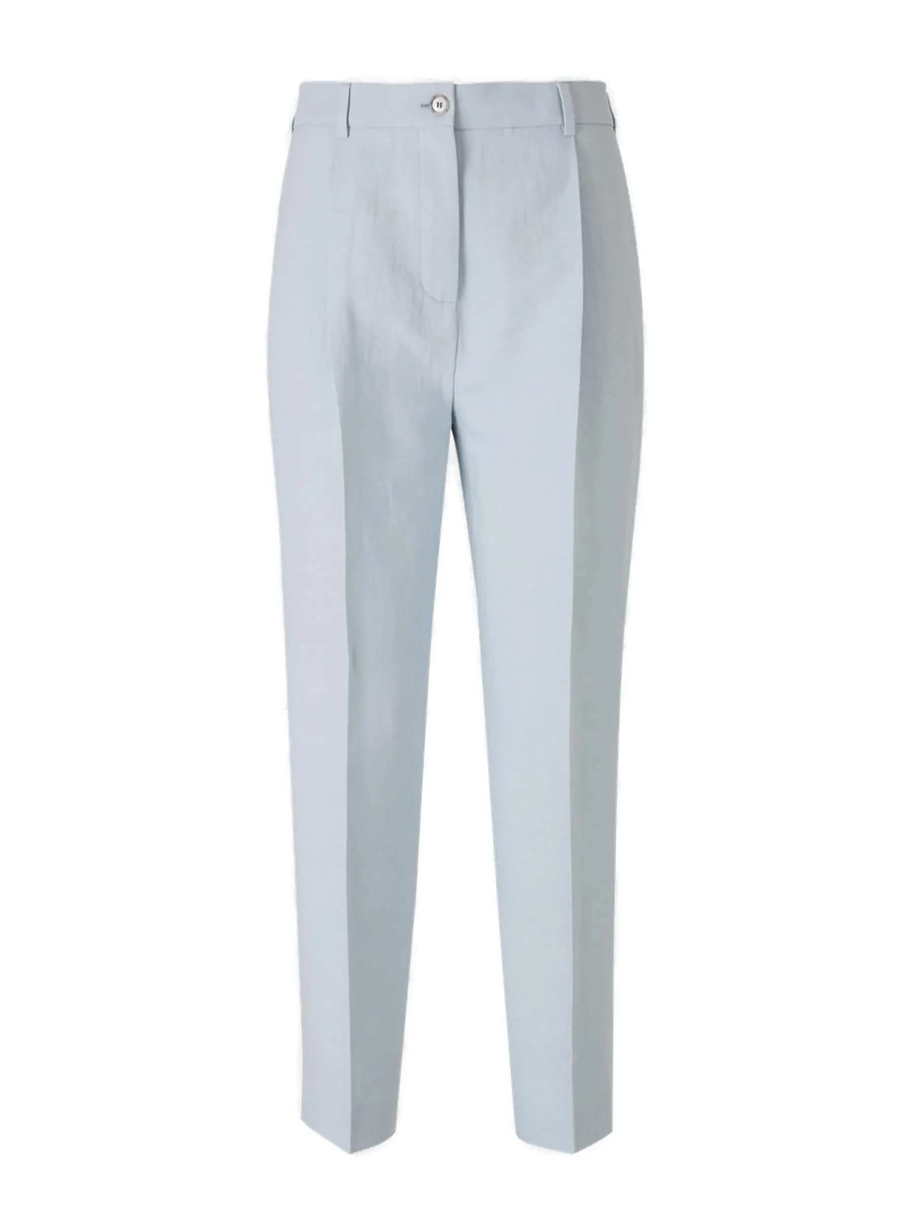 Acne Studios Button Detailed Straight Leg Trousers