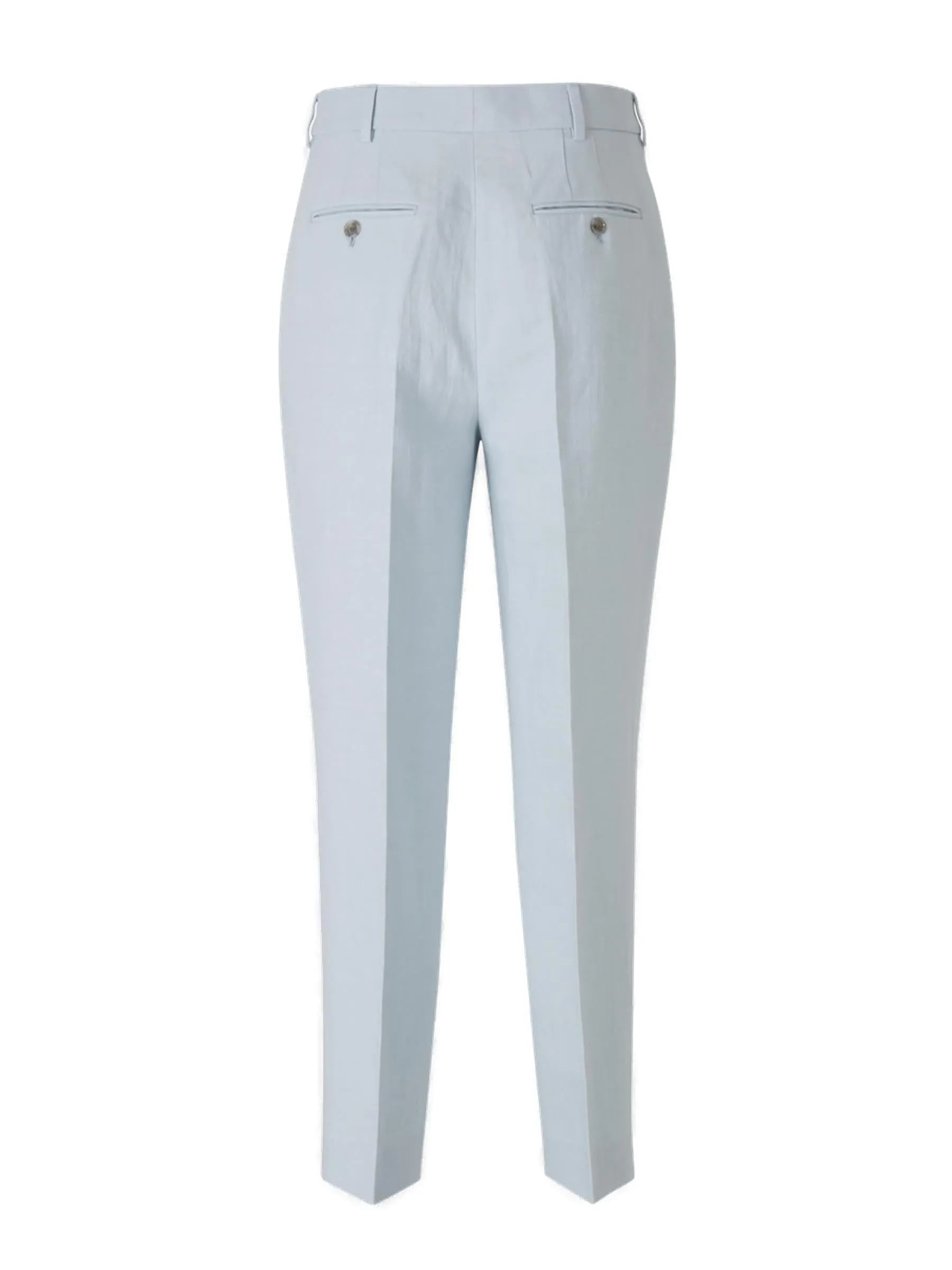 Acne Studios Button Detailed Straight Leg Trousers
