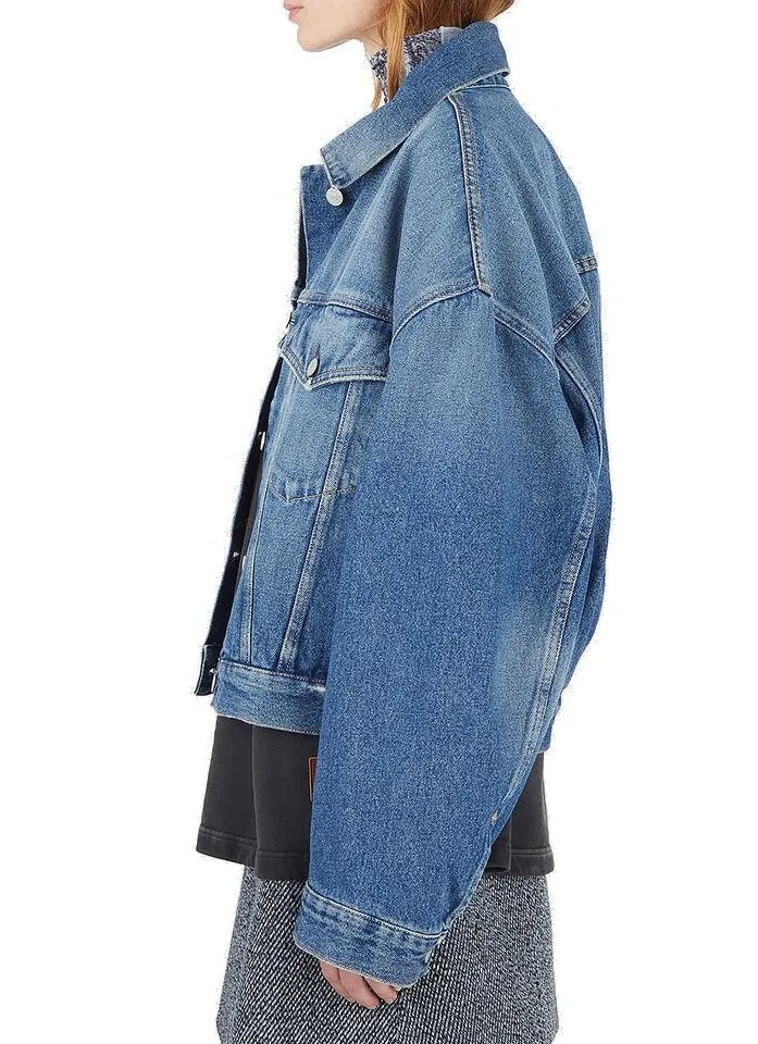Acne Studios Buttoned Denim Jacket