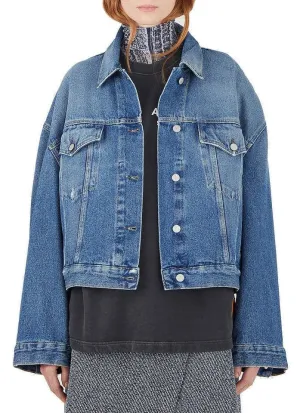 Acne Studios Buttoned Denim Jacket