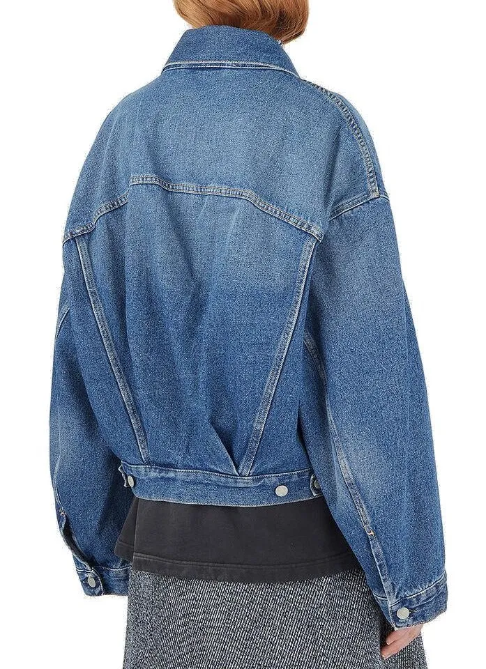 Acne Studios Buttoned Denim Jacket