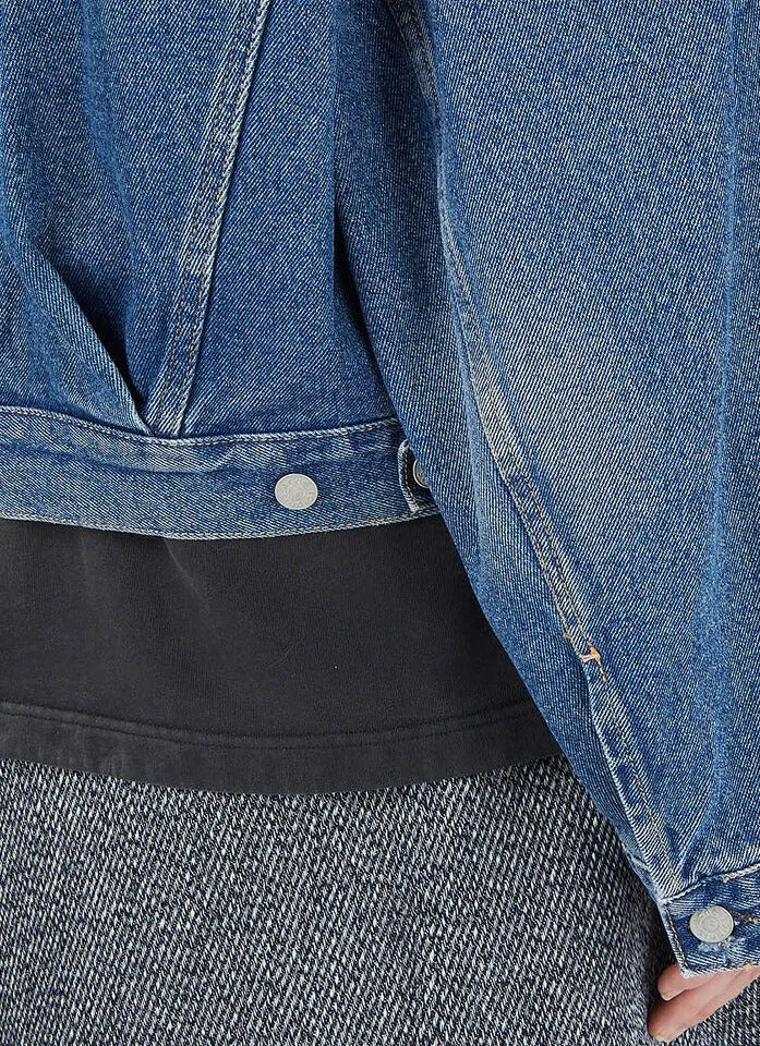 Acne Studios Buttoned Denim Jacket