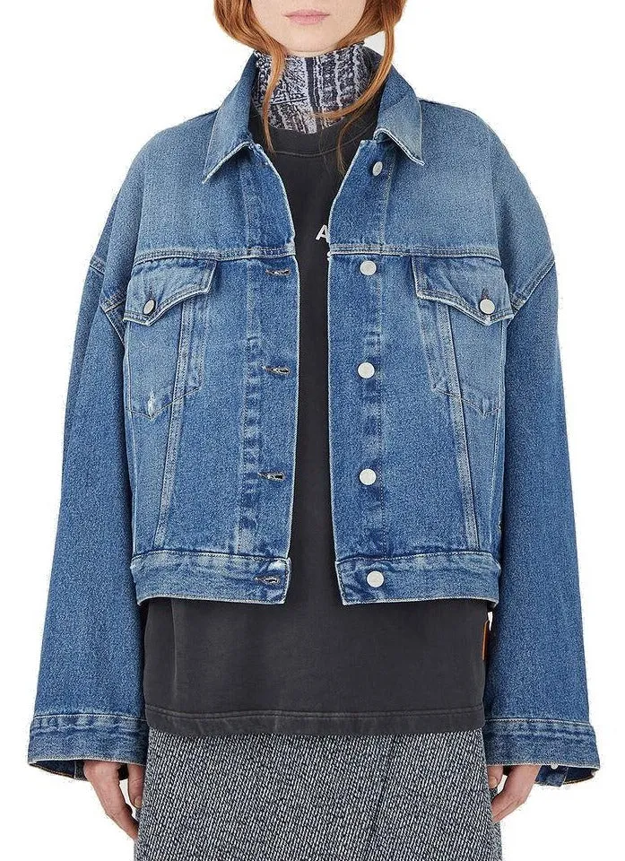 Acne Studios Buttoned Denim Jacket