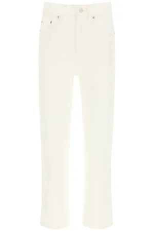 Acne Studios High-Waisted Cropped Jeans