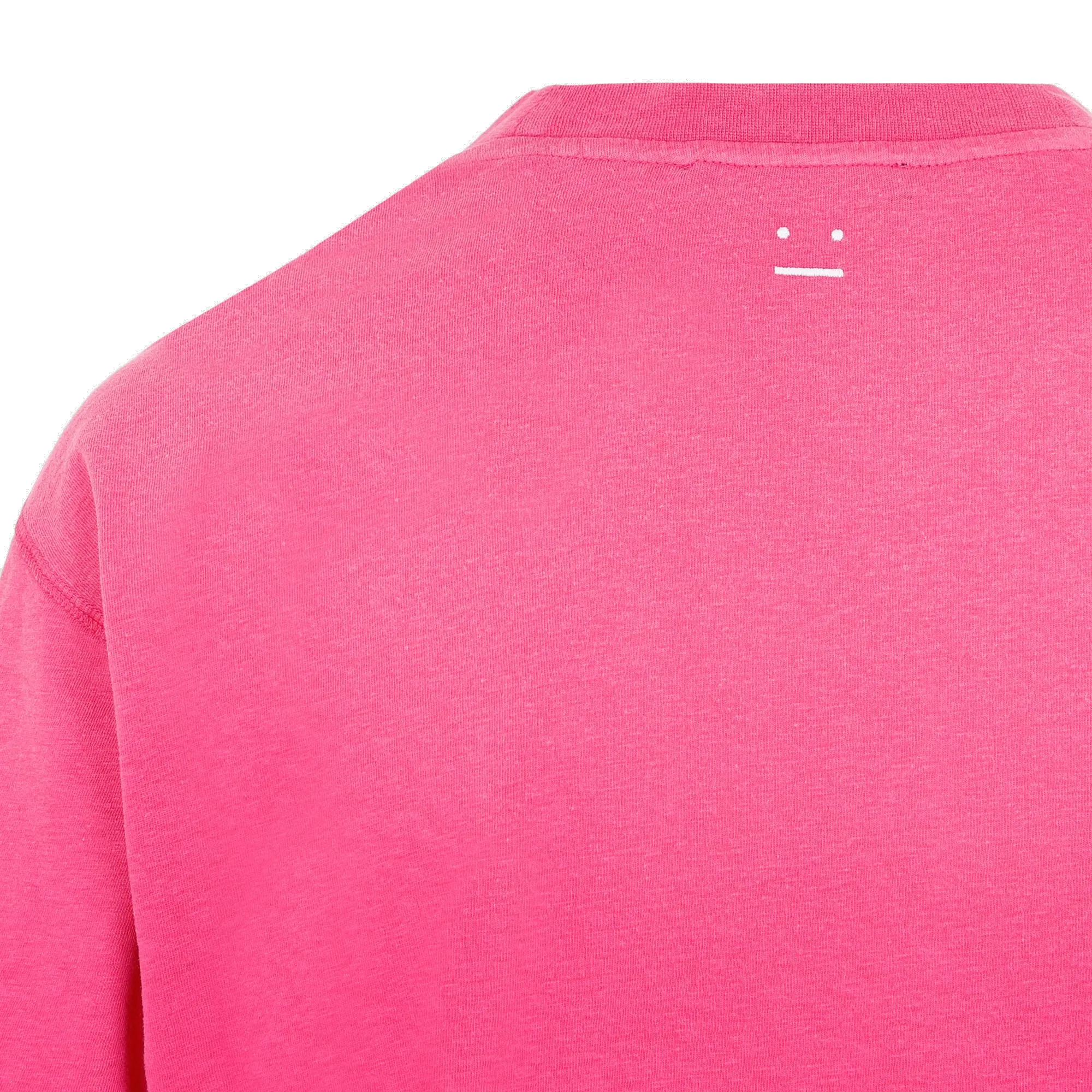 Acne Studios Logo Patch Crewneck T-Shirt