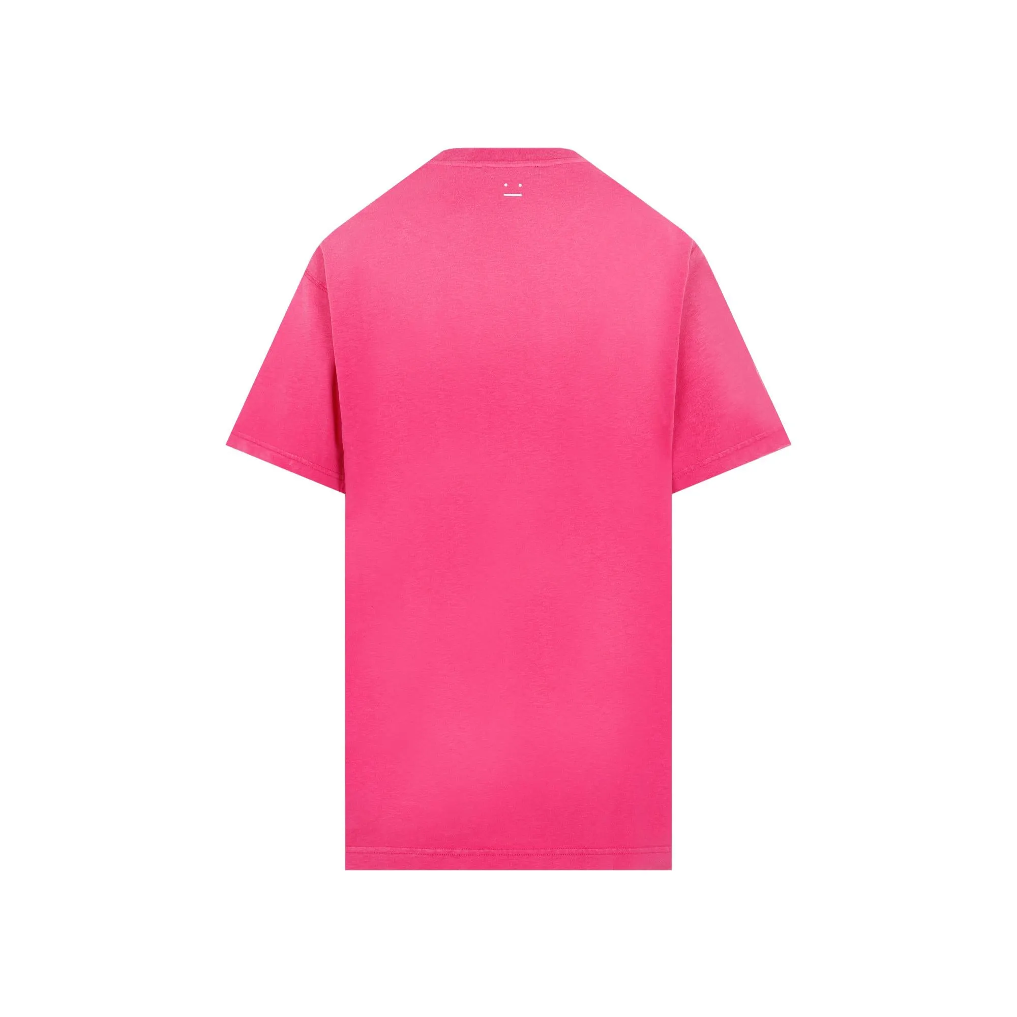 Acne Studios Logo Patch Crewneck T-Shirt
