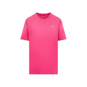 Acne Studios Logo Patch Crewneck T-Shirt