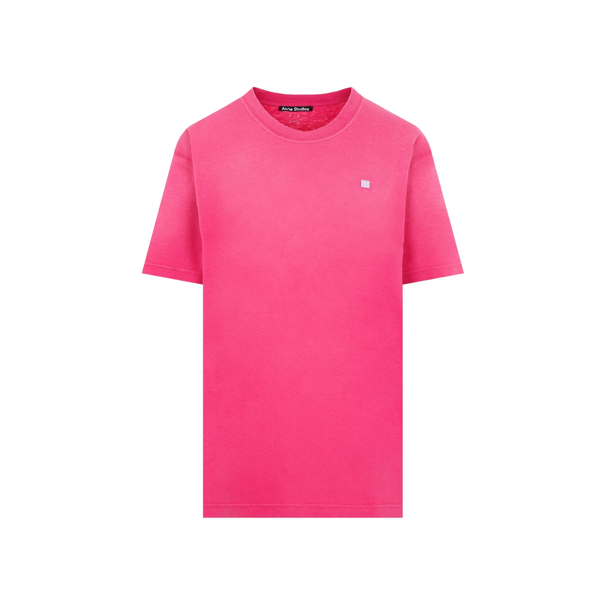 Acne Studios Logo Patch Crewneck T-Shirt