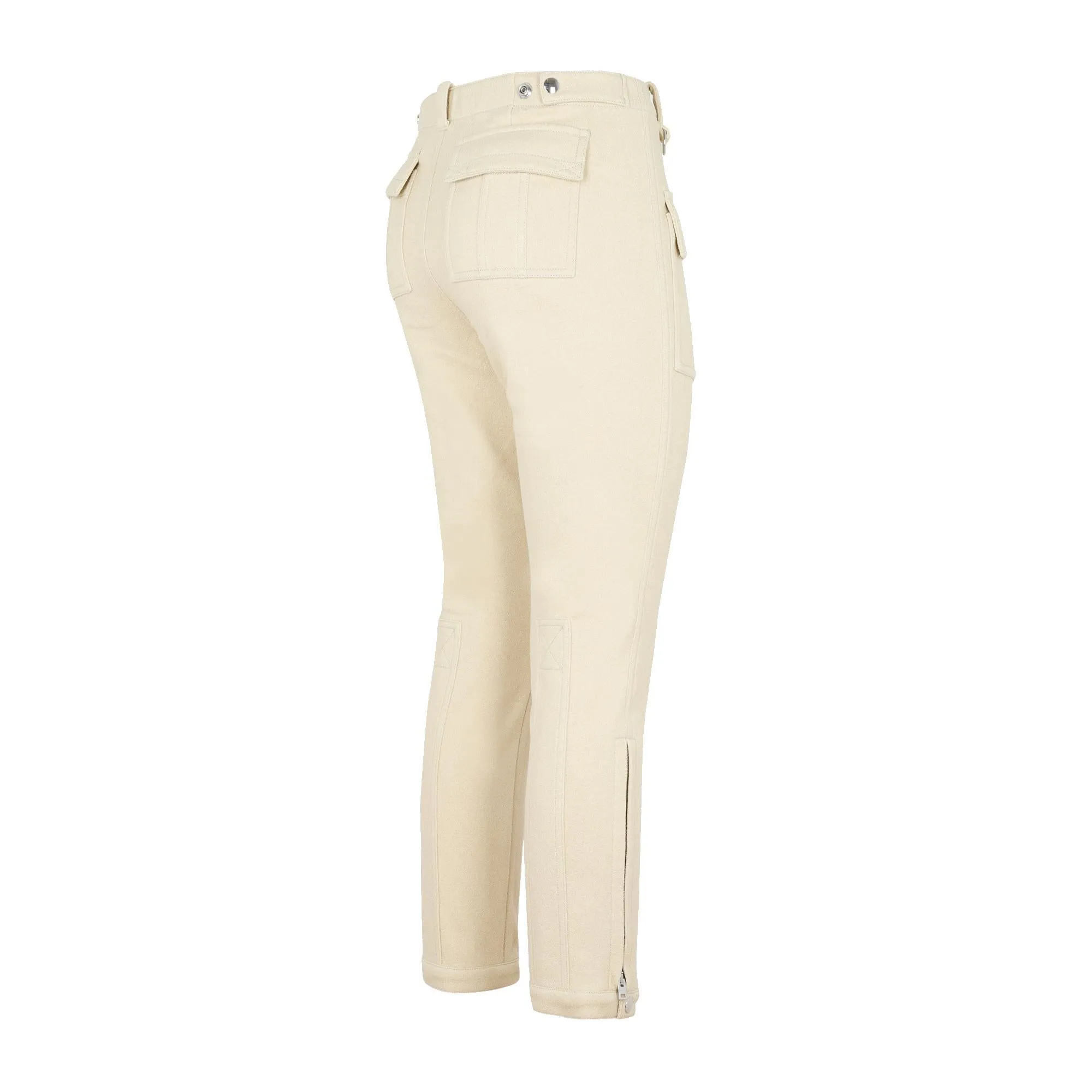 Acne Studios Side Zipped Fitted Trousers
