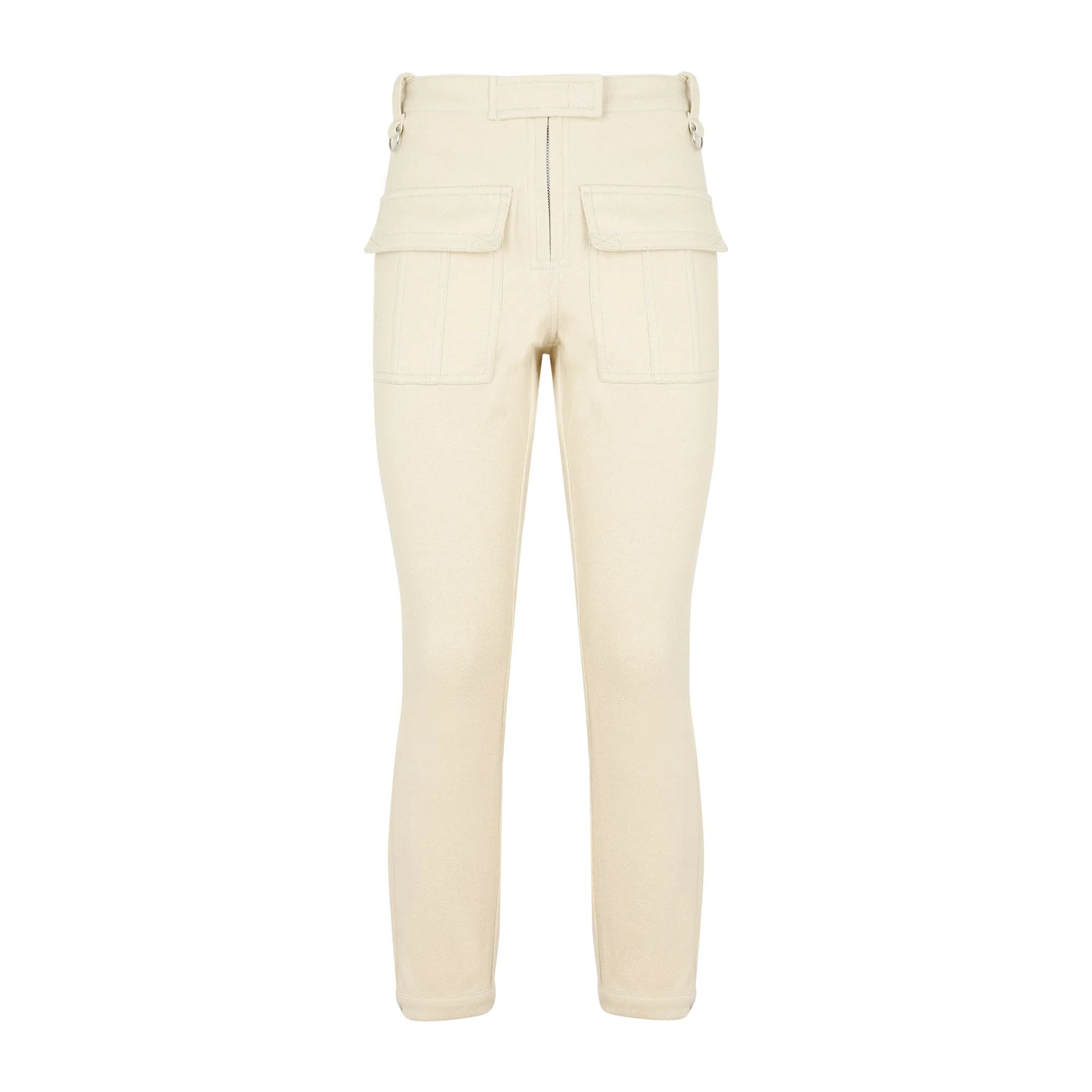 Acne Studios Side Zipped Fitted Trousers