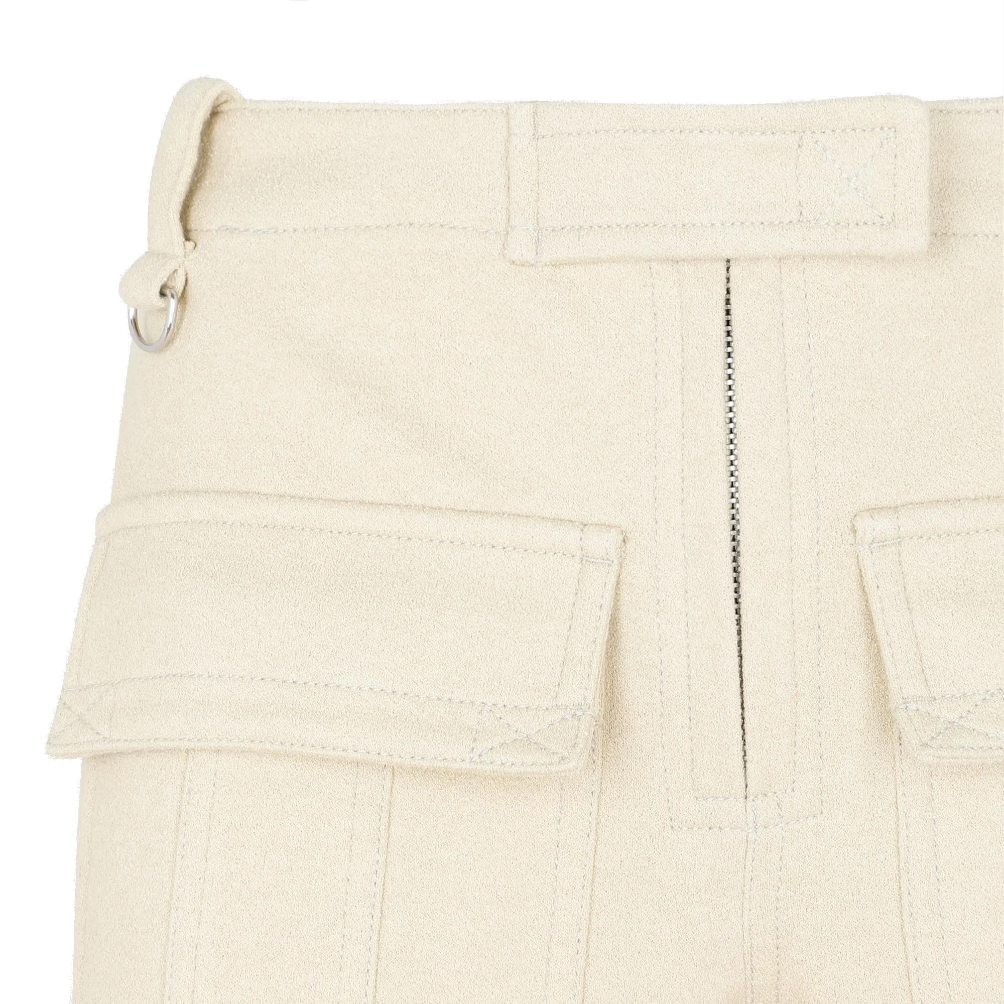 Acne Studios Side Zipped Fitted Trousers