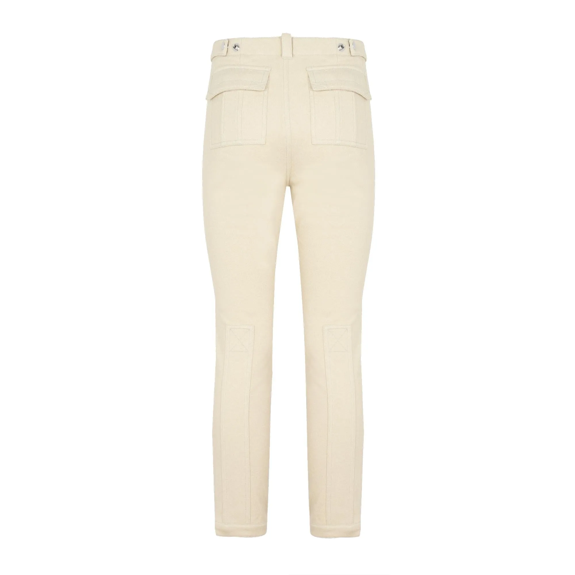 Acne Studios Side Zipped Fitted Trousers