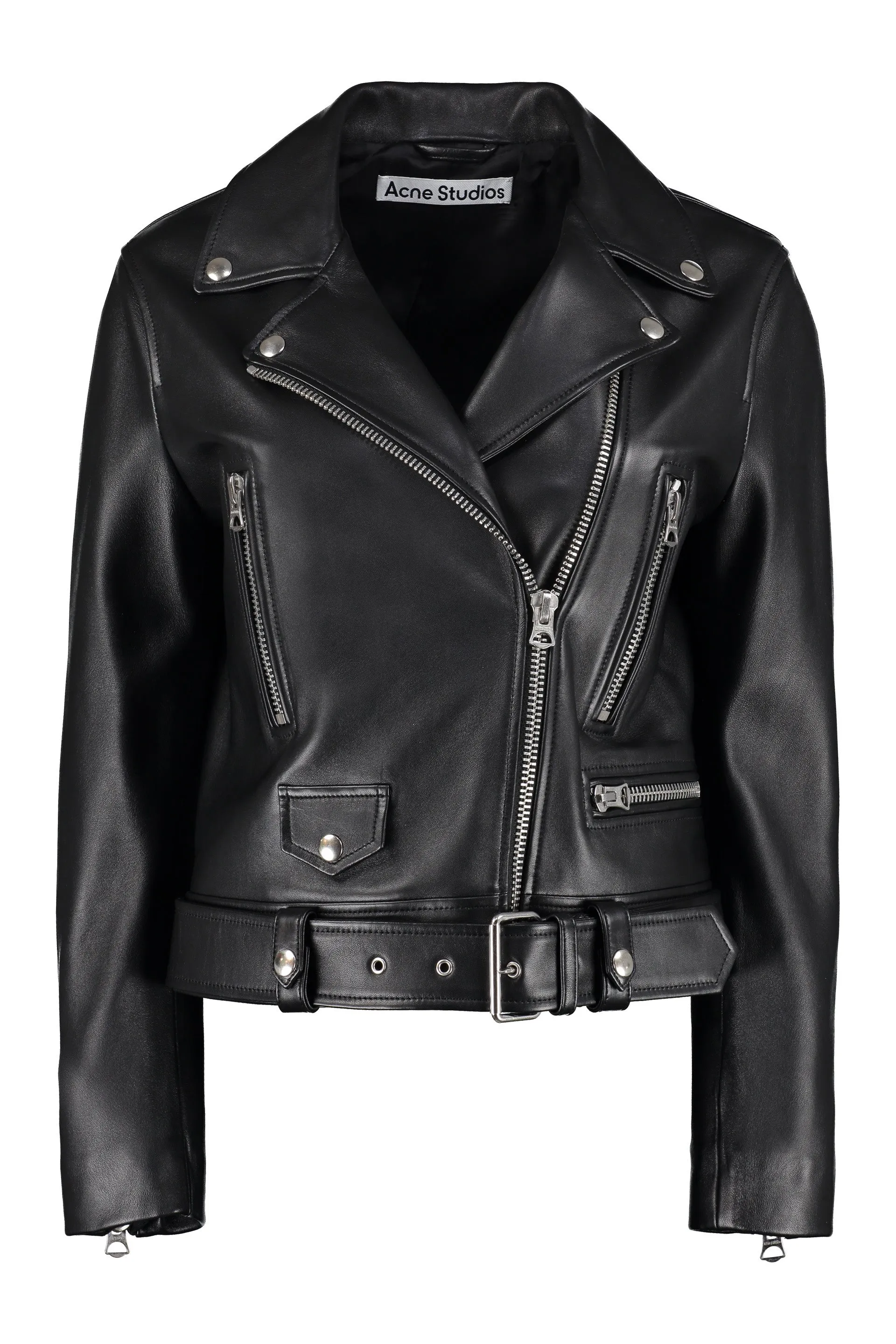 Acne Studios Zipped Biker Jacket