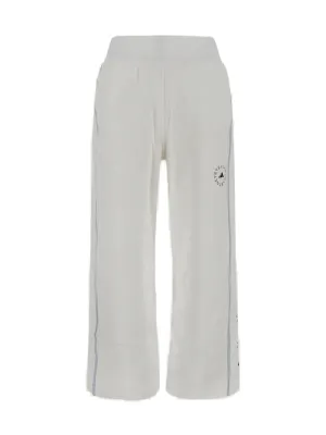 Adidas By Stella McCartney High-Waisted Cropped Pants