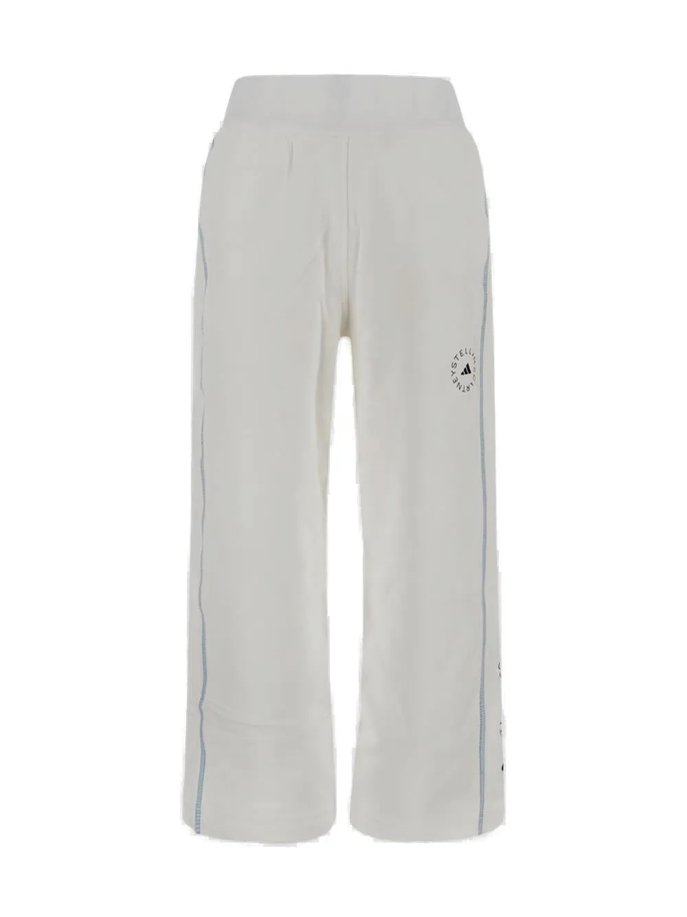 Adidas By Stella McCartney High-Waisted Cropped Pants