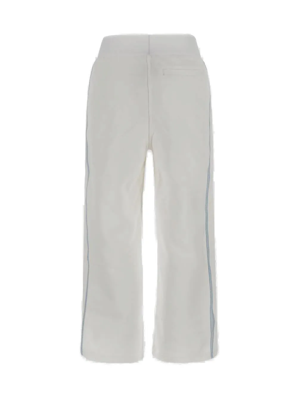 Adidas By Stella McCartney High-Waisted Cropped Pants