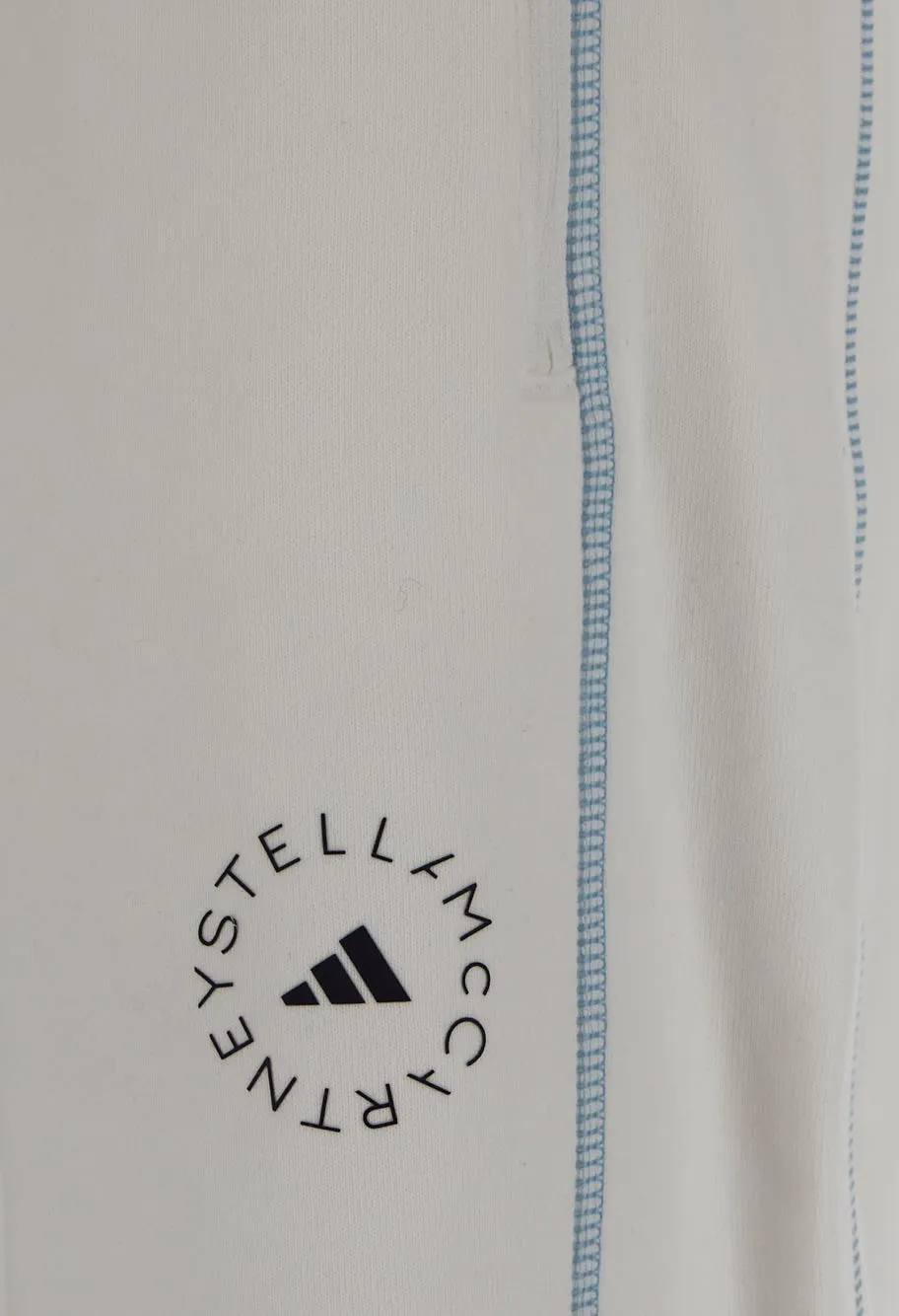 Adidas By Stella McCartney High-Waisted Cropped Pants