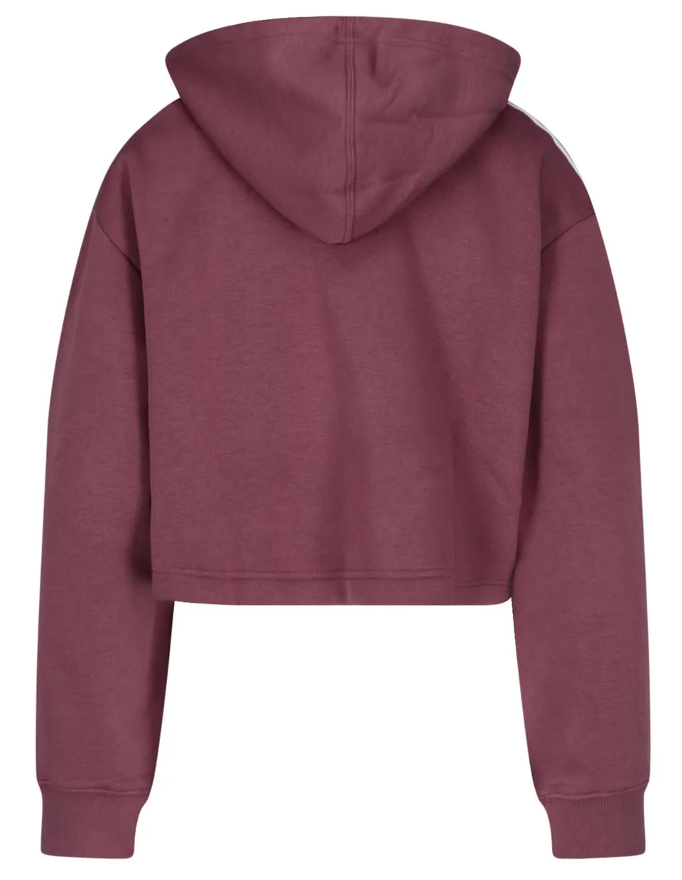 Adidas Original Drawstring Cropped Hoodie