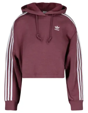 Adidas Original Drawstring Cropped Hoodie