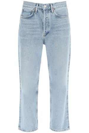 AGOLDE 90s Crop Mid Rise Jeans