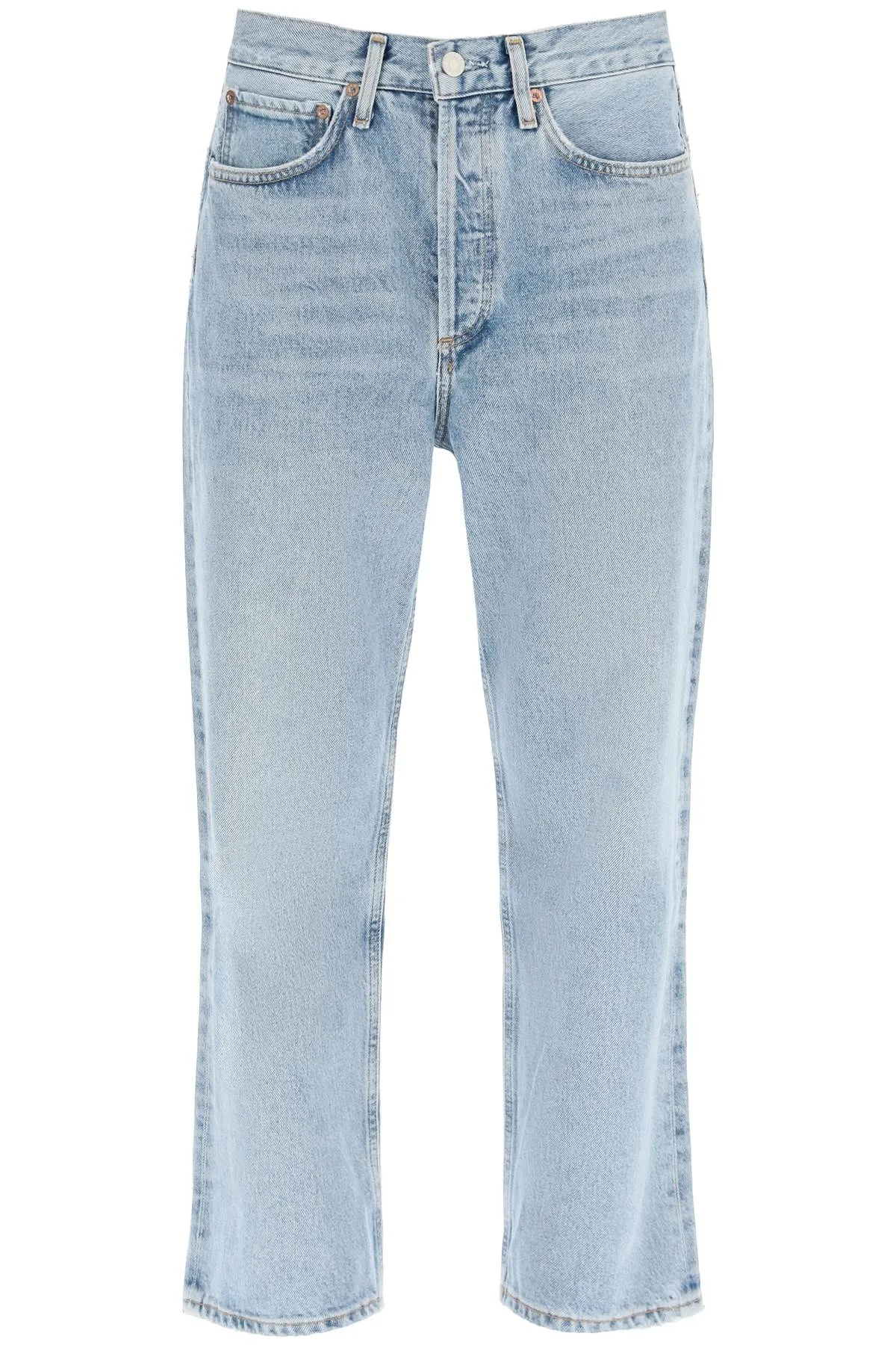 AGOLDE 90s Crop Mid Rise Jeans