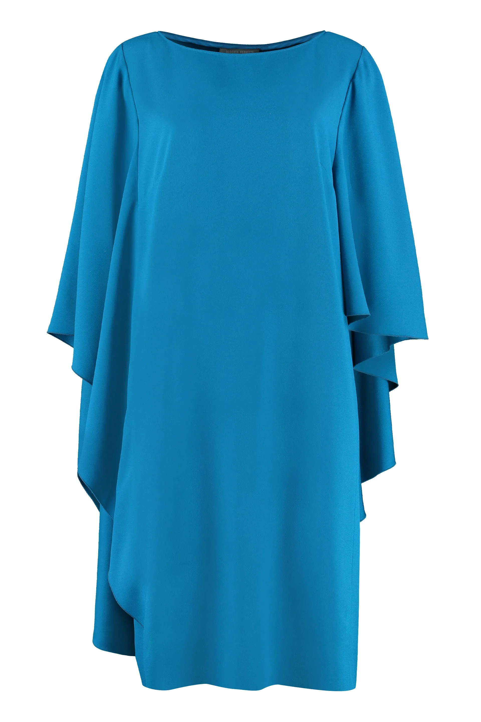 Alberta Ferretti Asymmetric Midi Dress