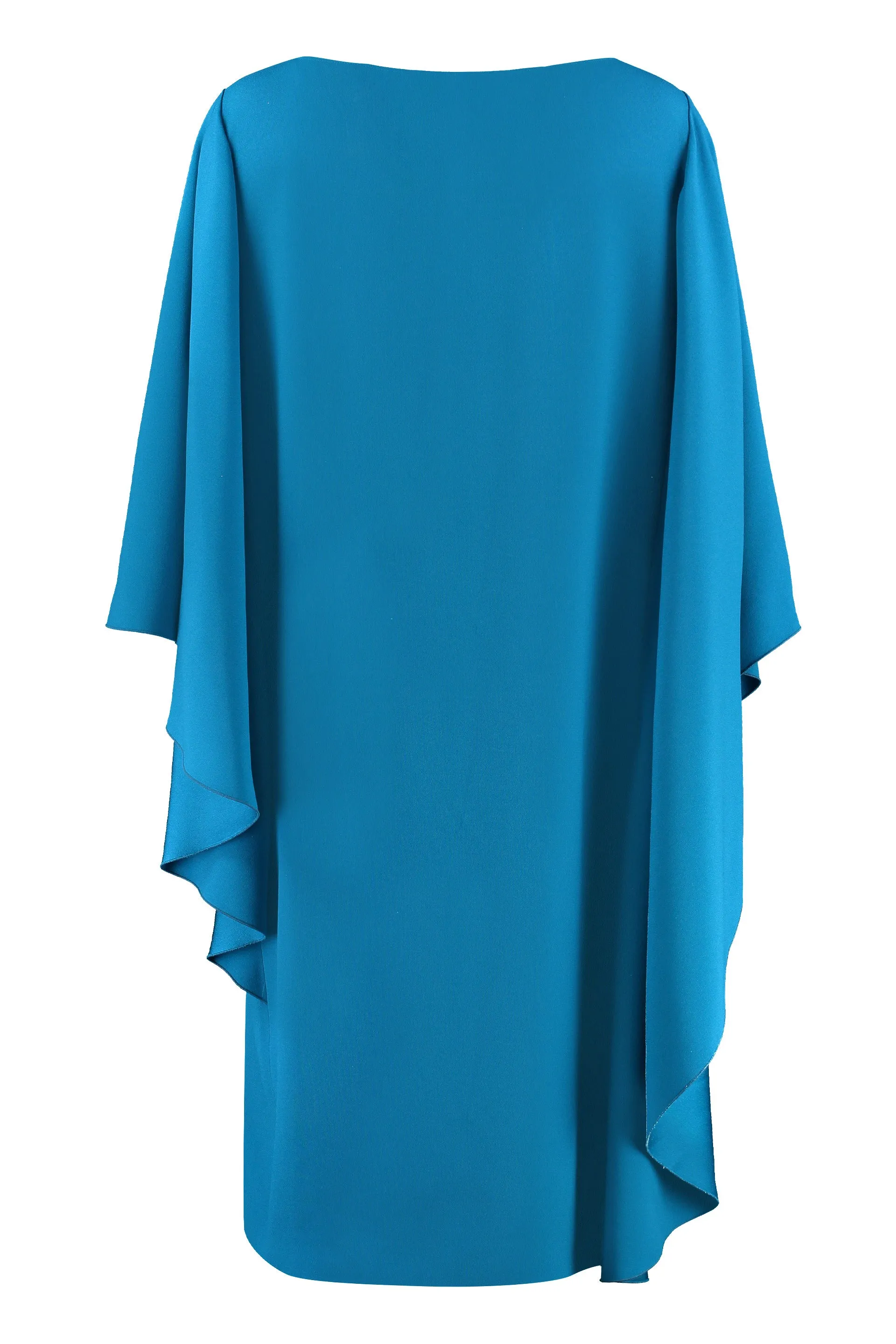 Alberta Ferretti Asymmetric Midi Dress
