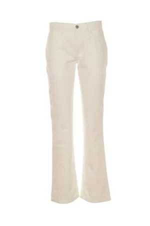 Alberta Ferretti Logo Patch Slim Fit Pants