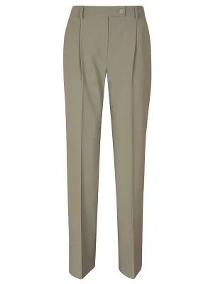 Alberta Ferretti Tailored Straight Leg Pants
