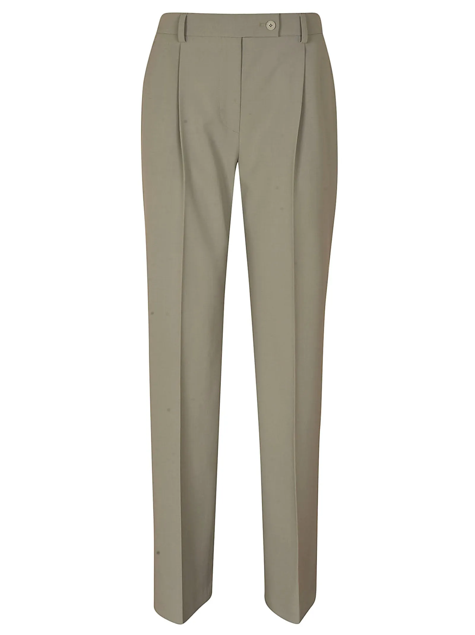 Alberta Ferretti Tailored Straight Leg Pants