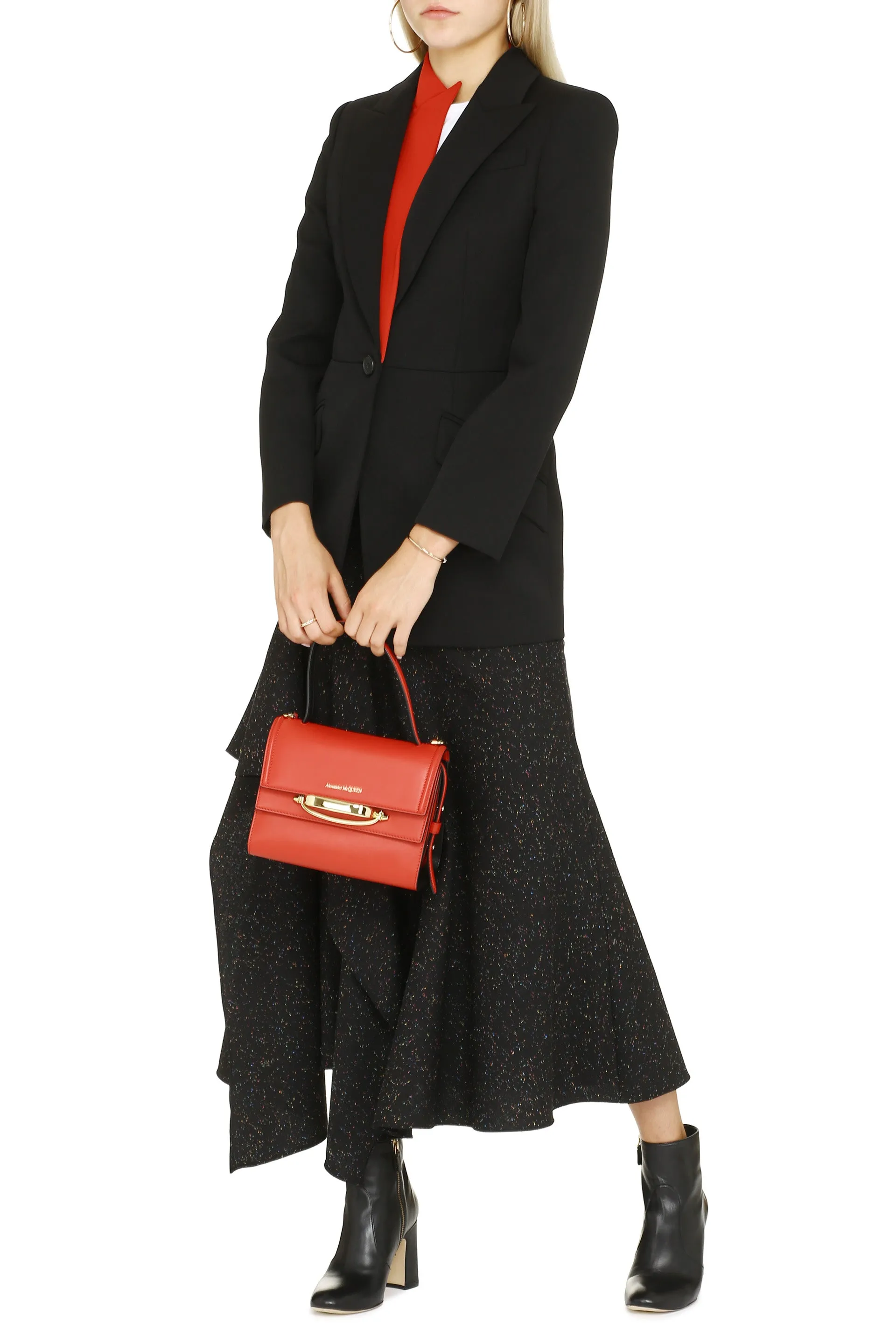 Alexander McQueen Bi-Colour Jacket