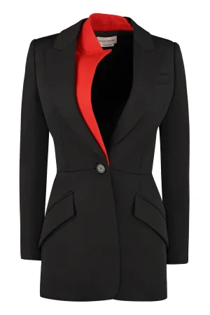 Alexander McQueen Bi-Colour Jacket