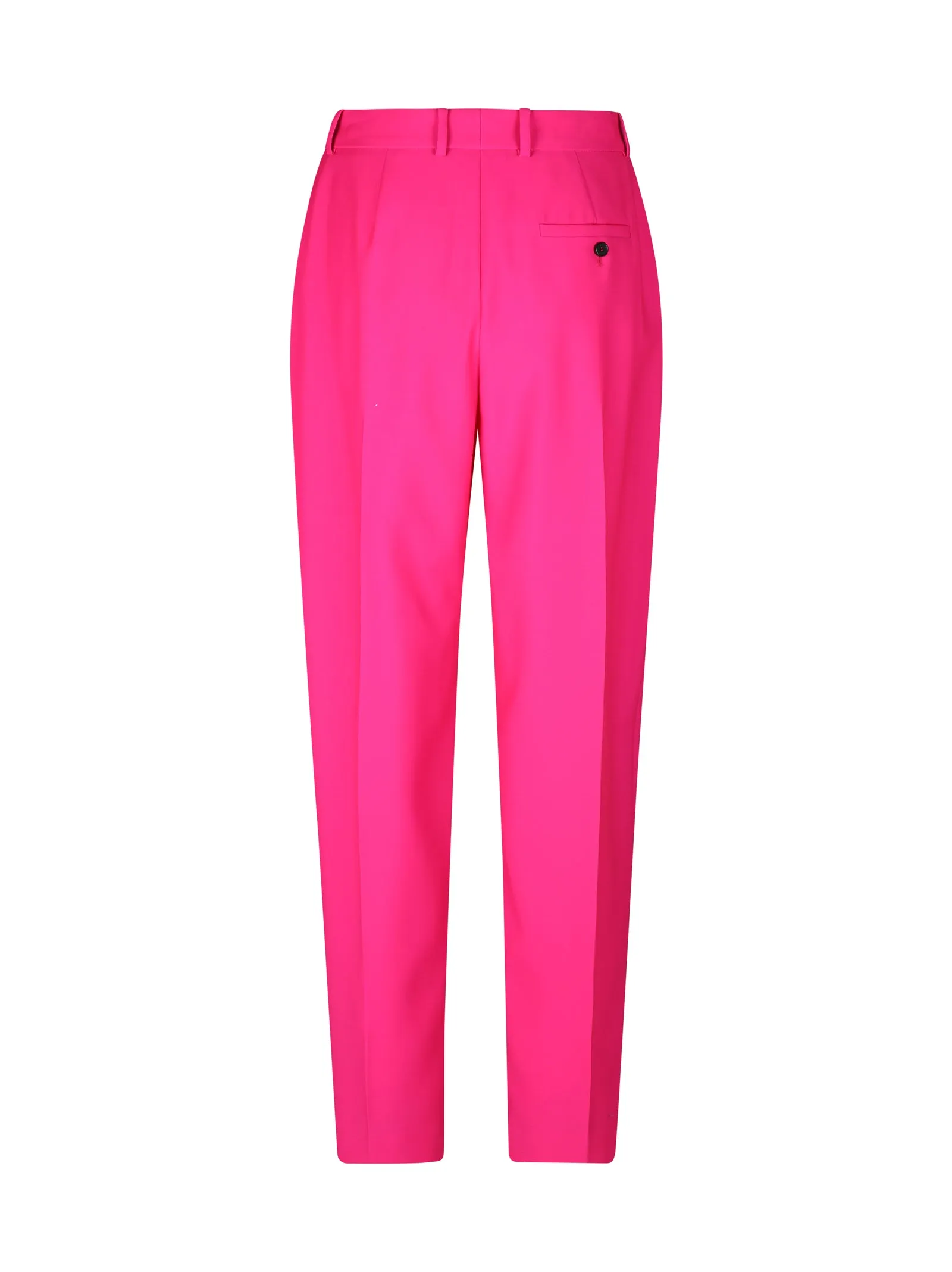 Alexander McQueen High-Rise Cropped Trousers