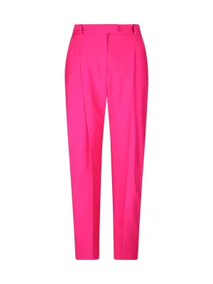 Alexander McQueen High-Rise Cropped Trousers