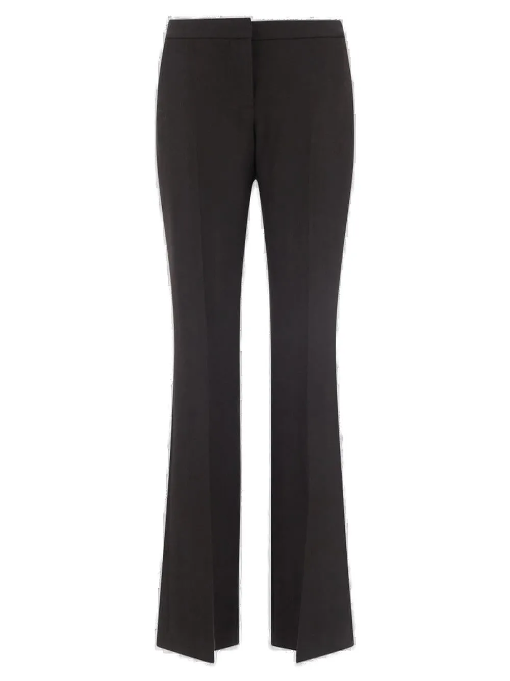 Alexander McQueen Mid-Rise Straight Leg Trousers