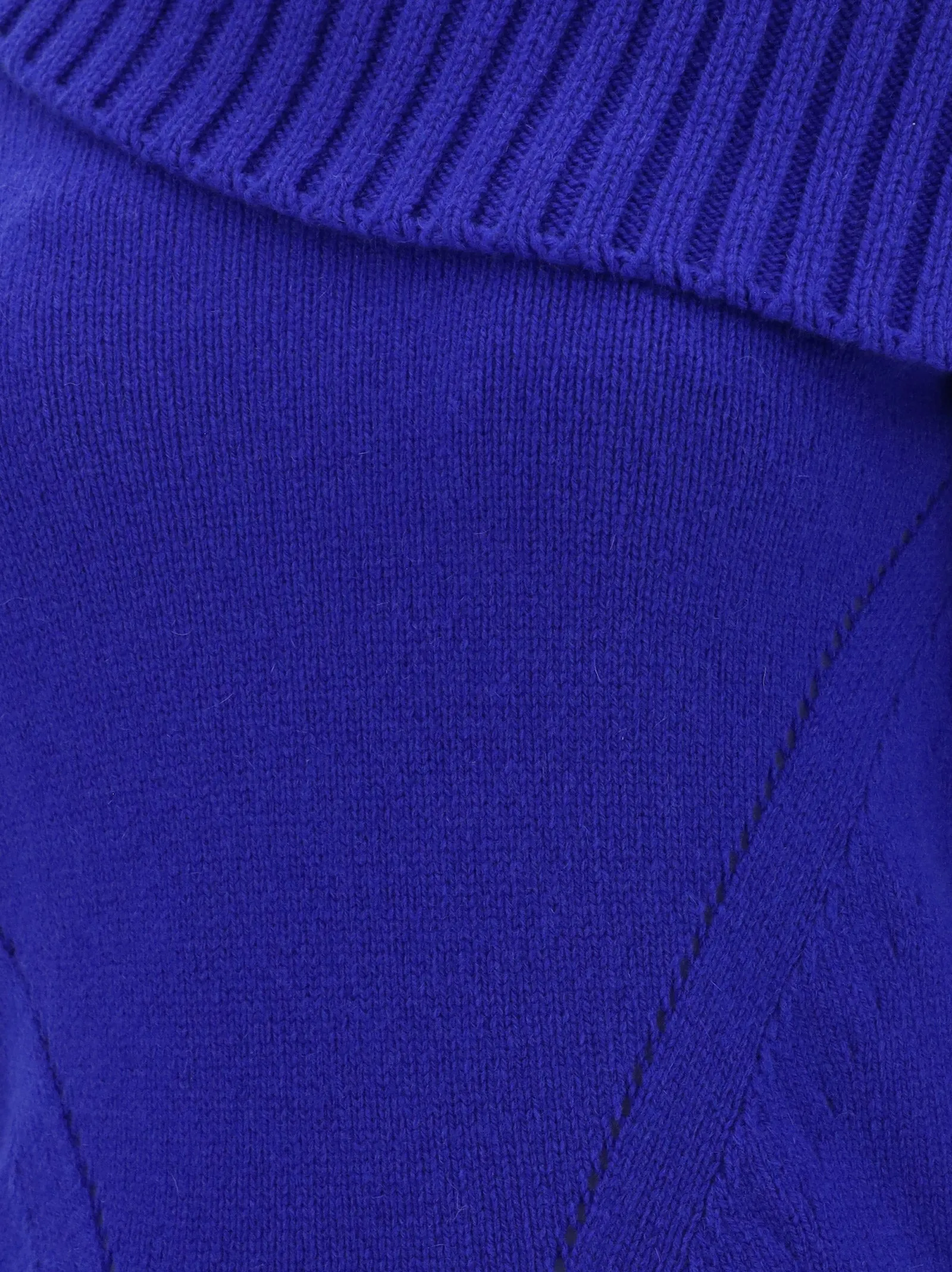 Alexander McQueen One-Shoulder Knit Jumper