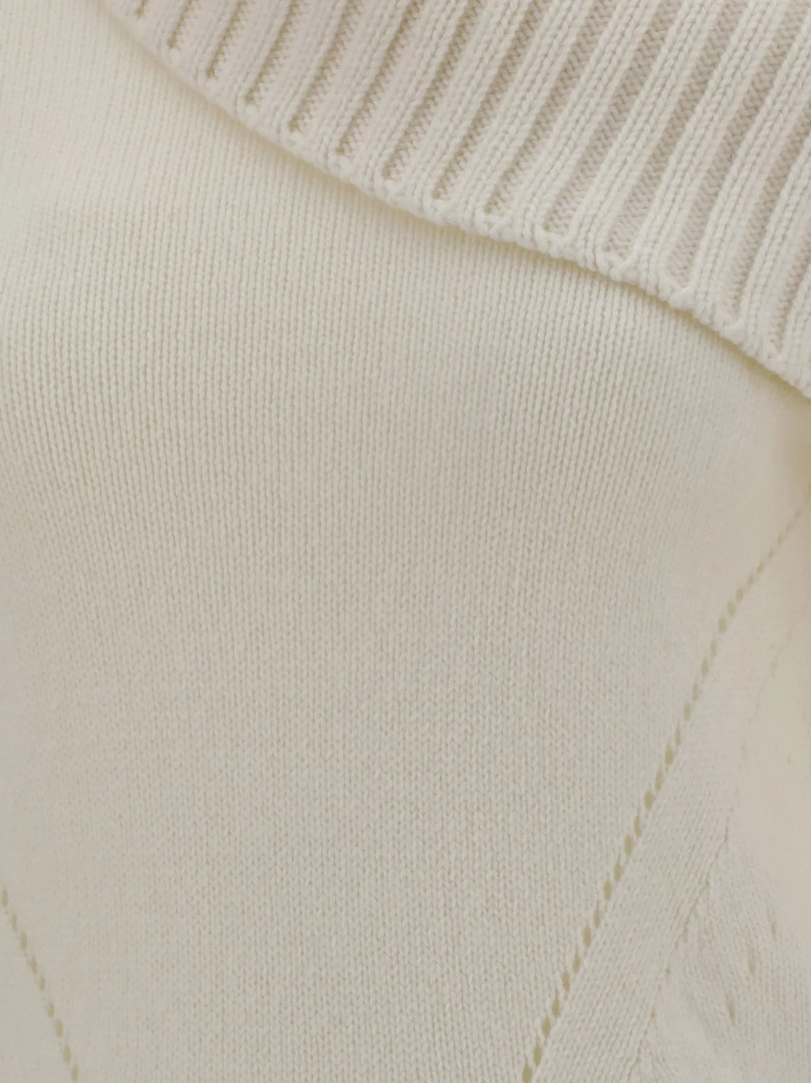 Alexander McQueen One-Shoulder Knit Jumper