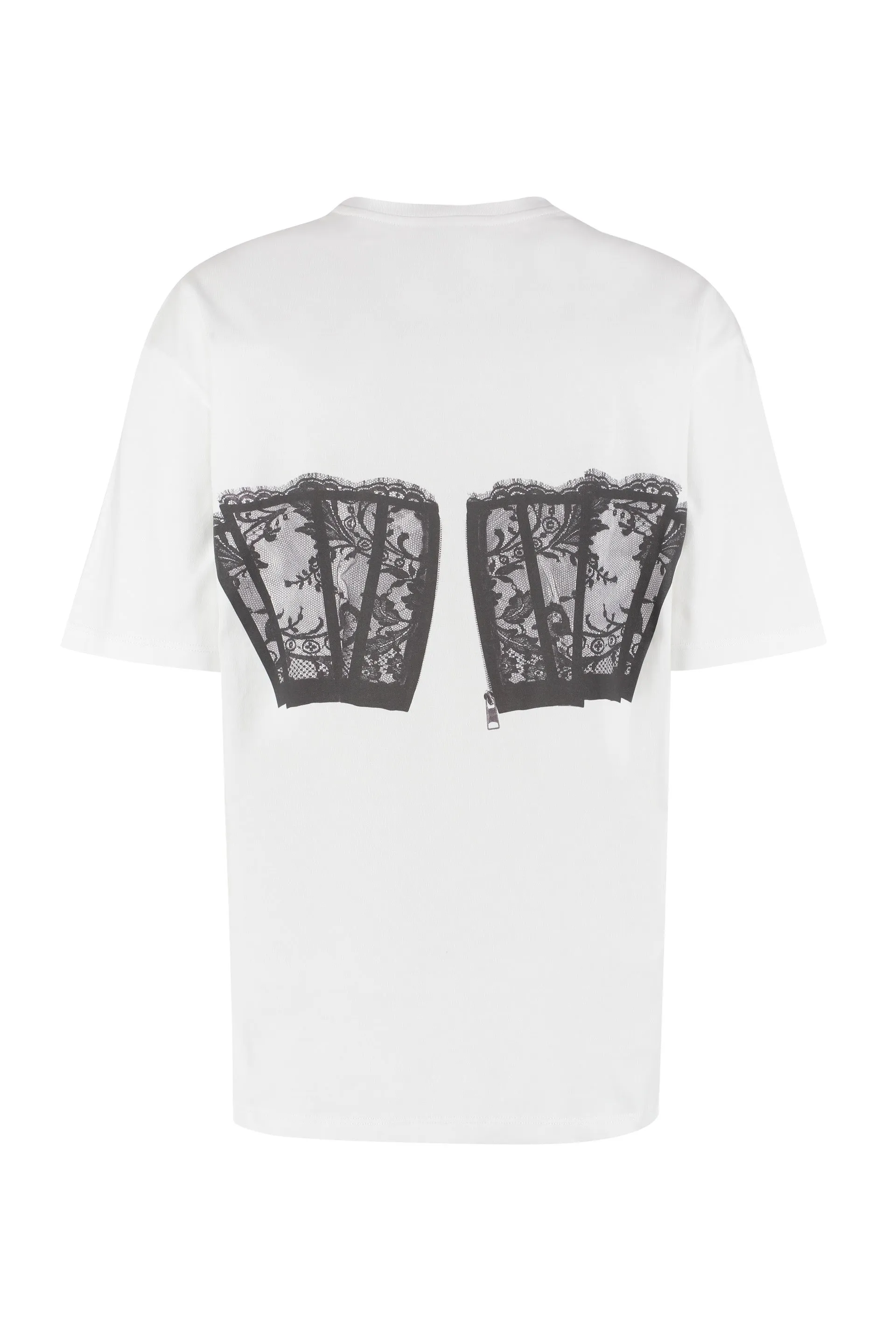 Alexander McQueen Printed Crewneck T-Shirt