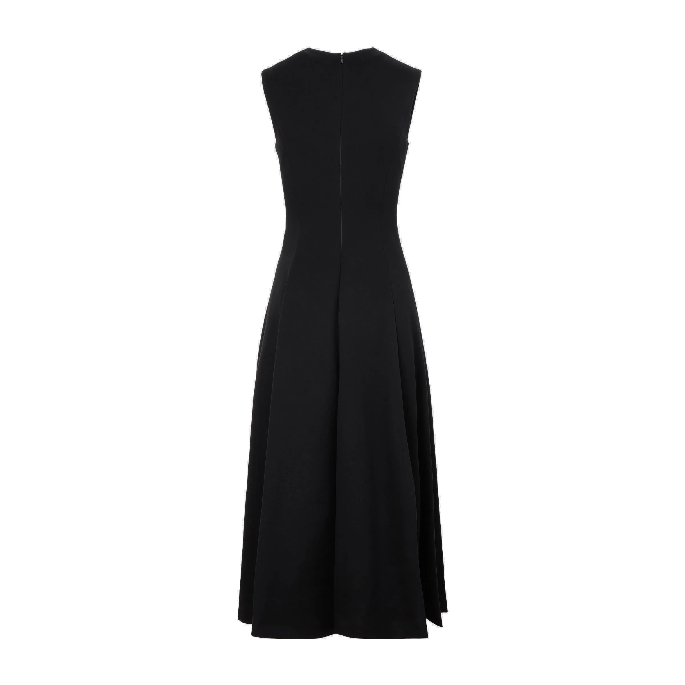 Alexander McQueen Sleeveless Midi Dress