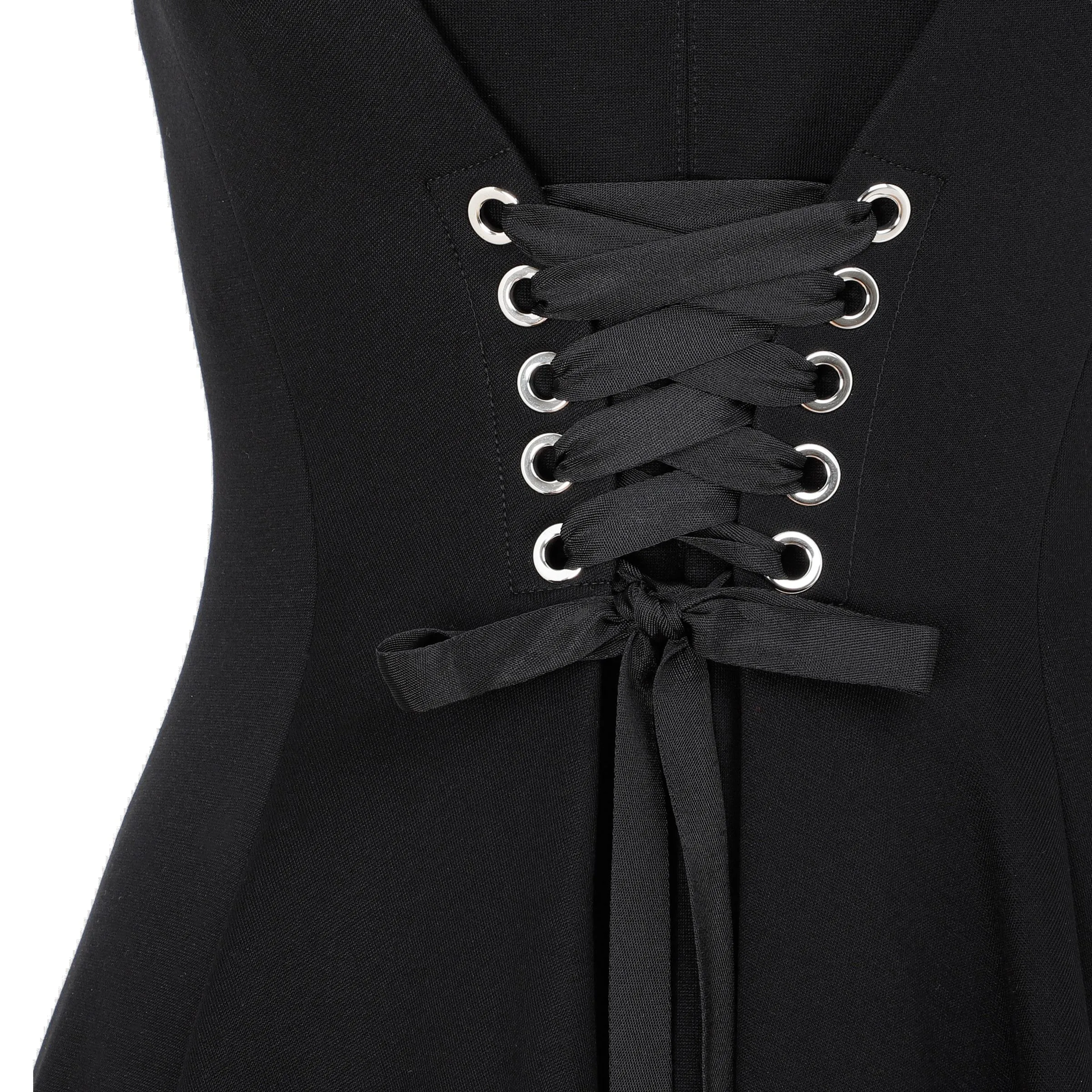 Alexander McQueen Sleeveless Midi Dress